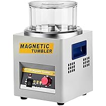 強力　磁気バレル精密研磨機 　大容量　つや出し　ポリッシング　ジュエリー研磨 71v-RP2lLwL._UF350,350_QL80_.jpg